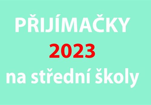 Informace k přijímacímu řízení